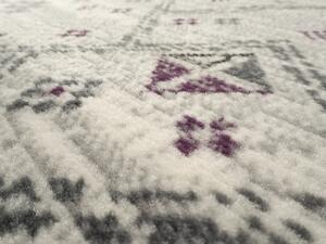 Alfa Carpets Kusový koberec Harmonie grey - 80x150 cm