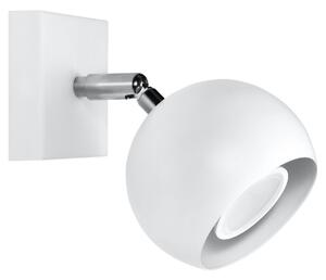 Sollux Lighting Nástěnné svítidlo OCULARE bílé