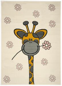 Alfa Carpets Dětský kusový koberec Žirafa - 160x230 cm