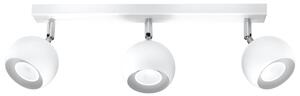 Sollux Lighting Stropní svítidlo OCULARE 3 bílé