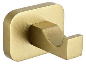 Koupelnový věšák Nico 5905 Brush Gold
