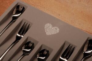 Alfa Love Cutlery – set 6 ks