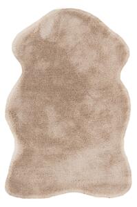 KOŽEŠINOVÝ KOBEREC, 60/90 cm, krémová - Online Only koberce & rohožky, Online Only