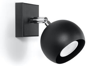 Sollux Lighting Nástěnné svítidlo OCULARE černé