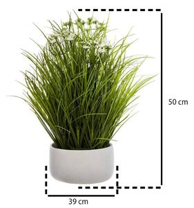 Umělá rostlina TRÁVA, 40 cm