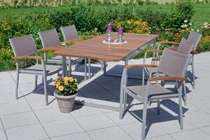 ZAHRADNÍ SESTAVA dřevo, kov, textil Gardenson, Online Only