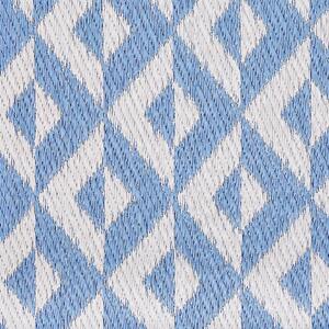 Venkovní koberec 120 x 180 cm modrý BIHAR