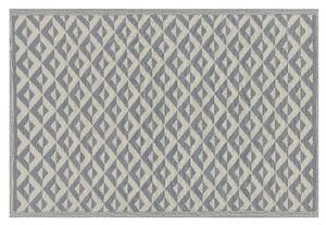 Venkovní koberec 120 x 180 cm šedý BIHAR