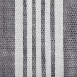Venkovní koberec 120 x 180 cm šedý a bílý DELHI