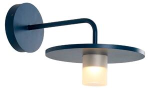 LED venkovní svítidlo Montoya svítí dolů, modrá