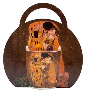 HOME ELEMENTS Porcelánový hrnek 300 ml, Klimt
