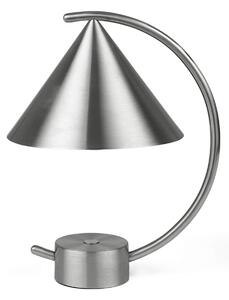 Designová stmívatelná lampa Meridian Brushed Steel