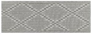 Venkovní koberec 60 x 105 cm šedý JALNA