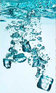 Vliesové fototapety, rozměr 150 cm x 250 cm, kostky ledu, DIMEX MS-2-0237