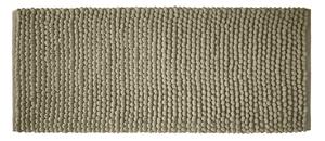 Zelená koupelnová předložka 50x120 cm Aspen Bobble – Bianca