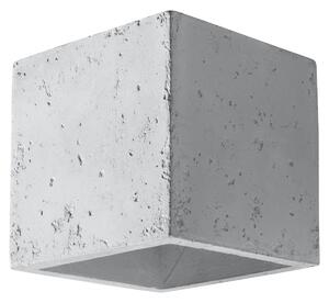 Sollux Lighting Nástěnné svítidlo QUAD beton