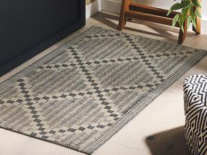 Venkovní koberec 60 x 105 cm Taupe JALNA