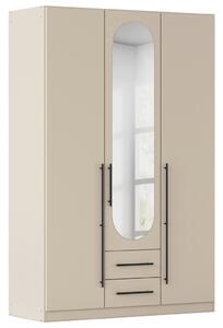 ŠATNÍ SKŘÍŇ S OTOČNÝMI DVEŘMI VELORA, šířka 136 cm