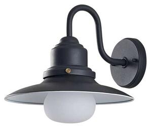 Lindby - Roisin Venkovní Nástěnné Světlo Dark Grey