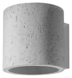 Sollux Lighting Nástěnné svítidlo ORBIS beton