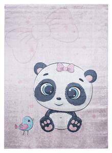 Dětský koberec s rozkošným motivem pandy