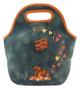 Santoro London - Neoprenová taška na jídlo - Gorjuss - Autumn Leaves