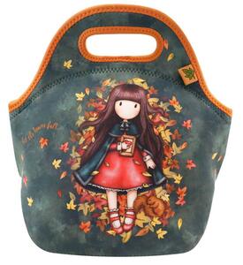 Santoro London - Neoprenová taška na jídlo - Gorjuss - Autumn Leaves