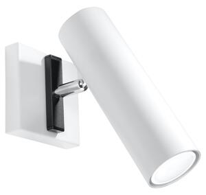 Sollux Lighting Nástěnné svítidlo DIREZIONE bílé