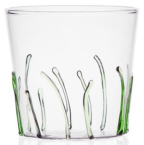 Ichendorf Milano designové sklenice na vodu Greenwood Green Grass Tumbler