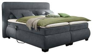 Polohovatelná postel boxspring Evolution 3 160x200cm antracit