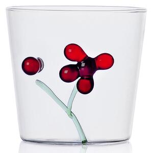Ichendorf Milano designové sklenice na vodu Greenwood Red Berries II Tumbler