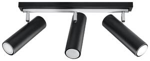 Sollux Lighting Stropní svítidlo DIREZIONE 3 černé