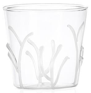 Ichendorf Milano designové sklenice na vodu Greenwood White Branches Tumbler