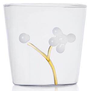 Ichendorf Milano designové sklenice na vodu Greenwood White Berries Tumbler