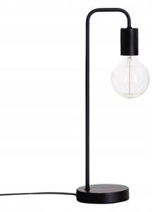 Stolní lampa Atmosphera Černá stolní lampa 40 W
