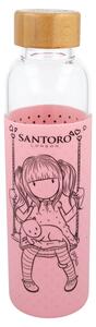 Santoro London - Pitná láhev (sklo) 585 ml - Gorjuss