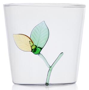 Ichendorf Milano designové sklenice na vodu Greenwood Leaf Tumbler