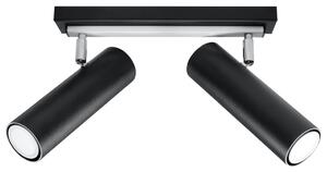 Sollux Lighting Stropní svítidlo DIREZIONE 2 černé