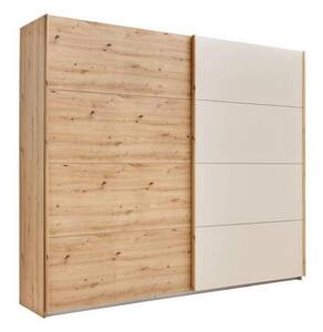 Šatní skříň QUADRA, šířka 271 cm