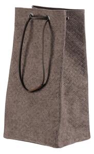Prádelní koš šedý DT3011 GREY-L