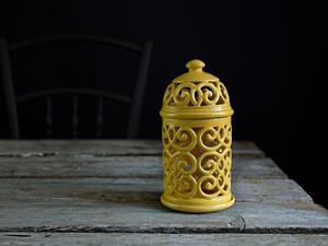Keramika Vanya Aromalampa žlutá