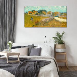 Obraz na skle Obraz na skle Provence House Van Gogh