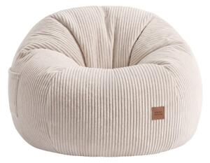 Sedací pytel s podnožkou COMFY 3.0 béžový