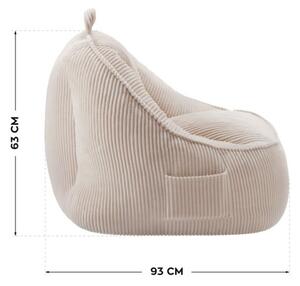 Sedací pytel COMFY 4.0 béžový