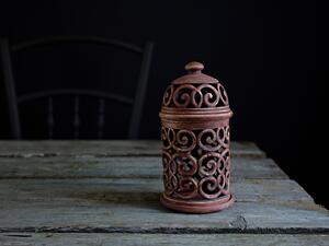 Keramika Vanya Aromalampa patina železo