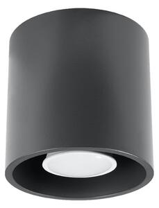 Sollux Lighting Stropní lampa ORBIS 1 antracitová