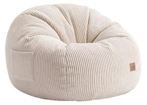 Sedací pytel s podnožkou COMFY 3.0 béžový