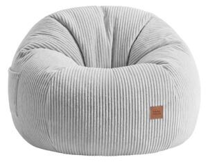 Sedací pytel s podnožkou COMFY 3.0 šedý