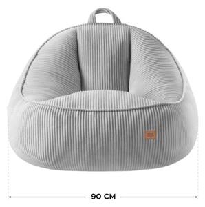 Sedací pytel COMFY 4.0 šedý