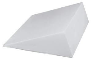 Bellatex POVLAK na klínový podhlavník 80x50x20 cm Šedá
